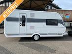 Hobby Excellent 460 sl BLACKLINE ACTIE!, Caravans en Kamperen, Hobby, Bedrijf, Treinzit, Tot en met 3