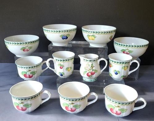 ✔️Villeroy & Boch FRENCH GARDEN Fleurence ️🍋☕️ 🍋", Antiek en Kunst, Antiek | Servies los, Verzenden