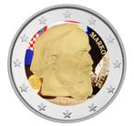 2 euro Kroatië 2024 Marko Marulic gekleurd, Verzenden, 2 euro