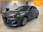 Hyundai i30 T-GDi Feel, Auto's, Hyundai, Parkeersensor, Zwart, 120 pk, Bedrijf