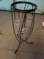 Bougeoir fer forgé, Enlèvement ou Envoi, Comme neuf