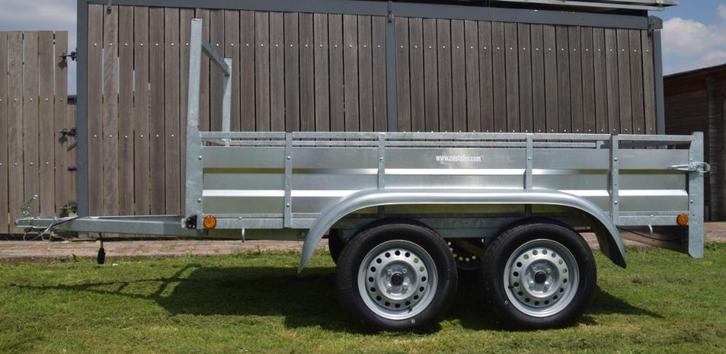aanhangwagens, Auto diversen, Aanhangers en Bagagewagens, Nieuw, Ophalen