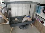 Cage pour rongeur, Comme neuf, Furet, 60 à 90 cm, 75 à 110 cm