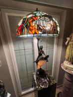 Prachtige grote meer dan 1m hoog doffijn  met vrouw erop, Ophalen, Zo goed als nieuw