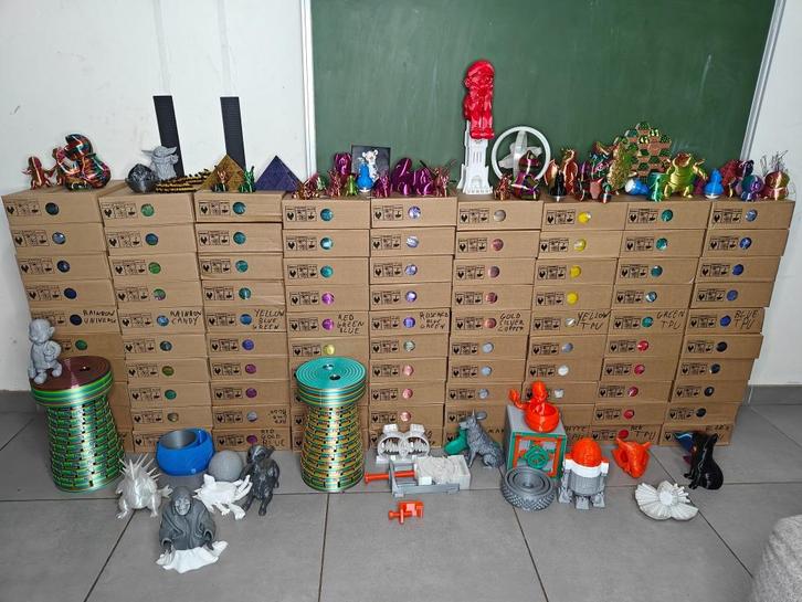 Kingroon 1.75mm 3D-Filamenten Topkwaliteit beringen, Computers en Software, 3D-printerbenodigheden, Nieuw, Ophalen of Verzenden