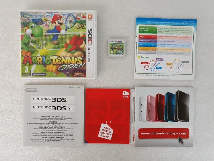 Nintendo 3DS: Mario Tennis Open, Games en Spelcomputers, Games | Nintendo 2DS en 3DS, Gebruikt, Ophalen of Verzenden