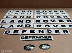 Logo LAND ROVER DEFENDER letters motorkap achterklep, Auto-onderdelen, Nieuw, Ophalen of Verzenden