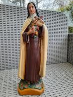 Statue de Sainte Thérèse, chapelet, église à brocantes, Enlèvement ou Envoi