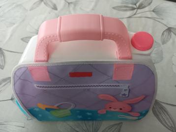 Little People Babies, verzorgingstas speelset, openvouwbare  beschikbaar voor biedingen