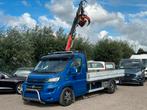 Fiat Ducato Automaat - Kraan, Auto's, Fiat, Stof, 2287 cc, Blauw, Bedrijf