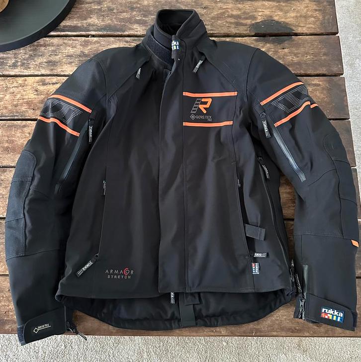 TOP Motor pak RUKKA RAPTO-R maat 48 (Tailleert groot!), Motoren, Kleding | Motorkleding, Jas | textiel, Heren, Nieuw zonder kaartje