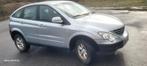 SSANGYONG ACTYON 2009+DIE+FULL+CTOK+DEMANDE D'IMMATRI 1999EU, Autos, SsangYong, Electronic Stability Program (ESP), Argent ou Gris