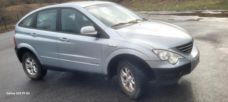 SSANGYONG ACTYON 2009+DIE+FULL+CTOK+DEMANDE D'IMMATRI 1999EU, Autos, SsangYong, Entreprise, Achat, Actyon, 4x4, ABS, Phares directionnels