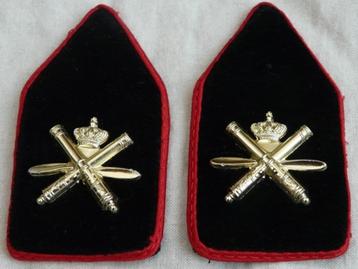 Kraagspiegels DT2000, Korps Luchtdoelartillerie Officier.(1) beschikbaar voor biedingen