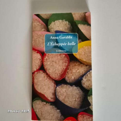 L'Échappée Belle, door Anna Gavalda, le dilettante, zo goed, Boeken, Romans, Nieuw, Europa overig, Verzenden