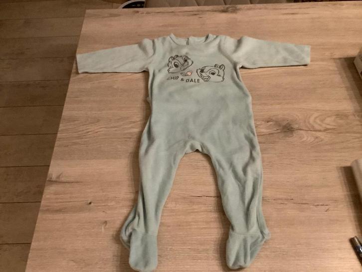Disney Knabbel & Babbel baby piyama (Maat 86), Kinderen en Baby's, Babykleding | Maat 86, Zo goed als nieuw, Jongetje, Nacht- of Onderkleding