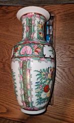 Zeldzame authentieke Chinese vaas in Porcelein., Ophalen of Verzenden