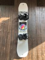 Salamon Huck Knife snowboard + Union Atlas bindingen, Ophalen of Verzenden, Bindingen