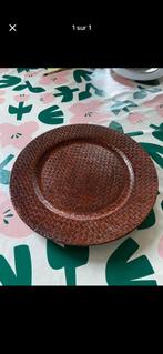 2 assiettes osier, Enlèvement, Neuf