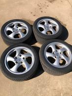Porsche BoxterS 986 velgen met banden, Auto-onderdelen, Banden en Velgen, Ophalen of Verzenden, Gebruikt, Band(en)