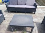 Loungeset te koop, Tuin en Terras, Ophalen, 5 zitplaatsen, Kunststof, Gebruikt