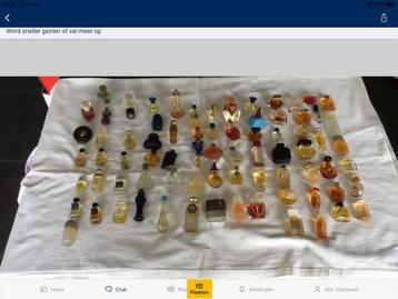 Parfumflesjes 79 stuks beschikbaar voor biedingen