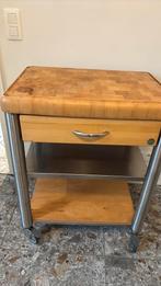 Werktafel, Huis en Inrichting, Ophalen, Zo goed als nieuw