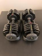 Verstelbare dumbbells 25kg, Sport en Fitness, Fitnessmaterialen, Ophalen, Zo goed als nieuw