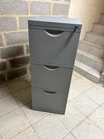 Archiefkast Metaal Ikea Erik, Huis en Inrichting, Kasten | Roldeurkasten en Archiefkasten, Ophalen, Zo goed als nieuw, Metaal