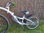 aanhangfiets, Fietsen en Brommers, Opvouwbaar, 20 tot 40 kg, Zo goed als nieuw, Aanhangfiets