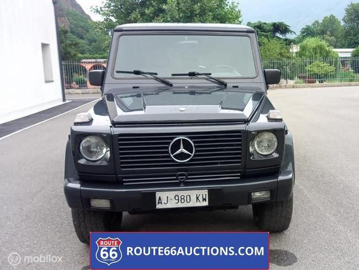 Mercedes-Benz G320 LWB | 1995 | Route 66 Auctions, Auto's, Oldtimers, Bedrijf, Te koop, Mercedes-Benz, Benzine, Overige carrosserie