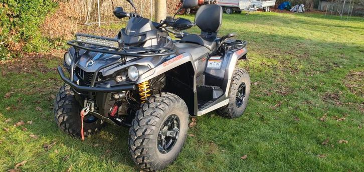 Quad Can am Outlander 570 Max XT ( 650 cc), Motos, Quads & Trikes, Enlèvement