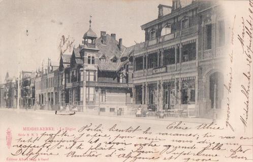 Middelkerke La Digue ( edition Albert Sugg à Gand ), Collections, Cartes postales | Belgique, Affranchie, Flandre Occidentale
