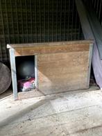 houten hondenhok B 150 x D 100 cm, Ophalen, Gebruikt, Hondenhok