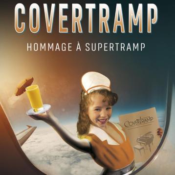 2 kaartjes voor Covertramp - Hommage aan Super Tramp beschikbaar voor biedingen