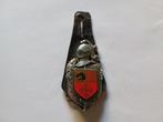 Insigne van de nationale gendarmerie, Verzamelen, Militaria | Tweede Wereldoorlog, Ophalen of Verzenden, Landmacht, Embleem of Badge