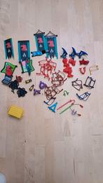 Playmobil onderdelen paarden en vlaggen, Kinderen en Baby's, Ophalen of Verzenden, Gebruikt
