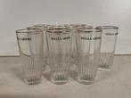 Lot 10 vintage bierglazen Stella Artois 25cl, Enlèvement ou Envoi, Utilisé, Stella Artois