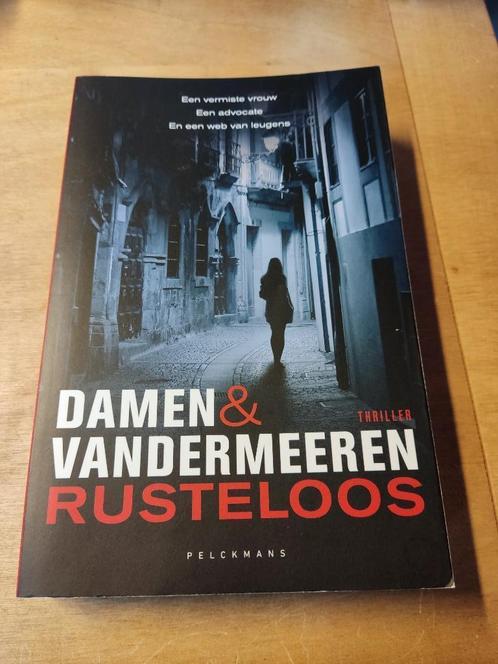 Damen&Vandermeeren, Boeken, Thrillers, Zo goed als nieuw, België, Ophalen