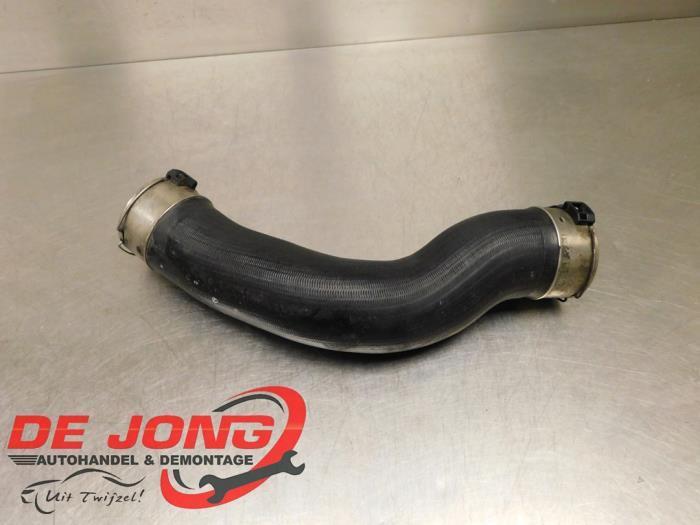 Intercooler Slang van een Mercedes C-Klasse, Auto-onderdelen, Airco en Verwarming, Mercedes-Benz, Gebruikt, 3 maanden garantie