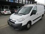 Citroen Jumpy 12 L2H1 HDi 125-3 Plaatsen-Airco-Schuifdeur, Euro 5, Stof, 4 cilinders, Wit