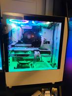 Game pc met scherm controlers muis toetsenbord muismat met l, Computers en Software, Ophalen