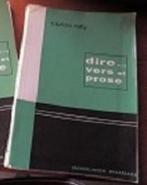 Dire... vers et prose 4€, Boeken, Studieboeken en Cursussen, Ophalen of Verzenden, Gelezen, Overige niveaus, Collectif