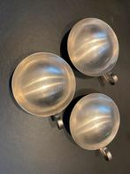 3 vintage inox alessi sorbet of tapas schaaltjes, Antiek en Kunst, Ophalen