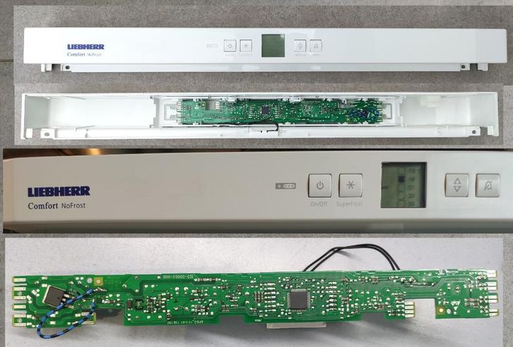Liebherr nofrost 2323-21B diepvries PCB 6144 242-00 gezocht, Elektronische apparatuur, Vriezers en Diepvrieskisten, Gebruikt, Vrijstaand