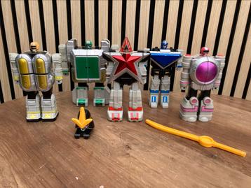 Power rangers Zeo super Megazord, Envoi, Utilisé