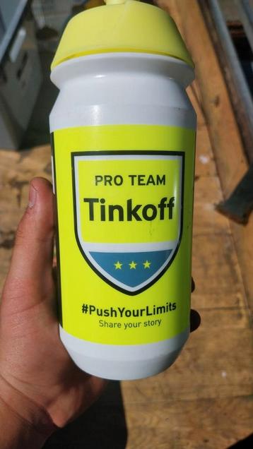 Fietsbidon, Sport en Fitness, Drinkbussen, Ophalen, Gebruikt
