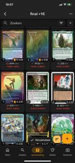 Collectie magic the gathering, Hobby en Vrije tijd, Verzamelkaartspellen | Magic the Gathering, Ophalen, Nieuw, Meerdere kaarten