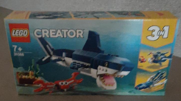 LEGO Creator Diepzeewezens - 31088, Kinderen en Baby's, Speelgoed | Duplo en Lego, Nieuw, Lego, Complete set, Ophalen