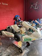 Kart 3 stuks met twee  unipo laptimer, Sport en Fitness, Karting, Ophalen of Verzenden, Gebruikt, Kart